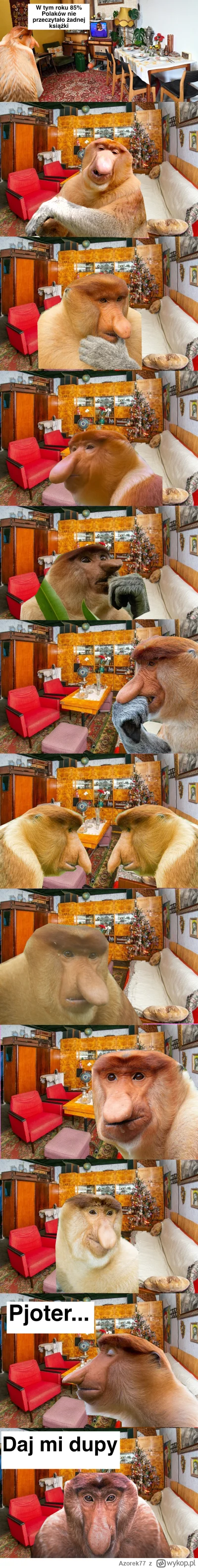 Azorek77 - #konkursnanajbardziejgownianymemznosaczem