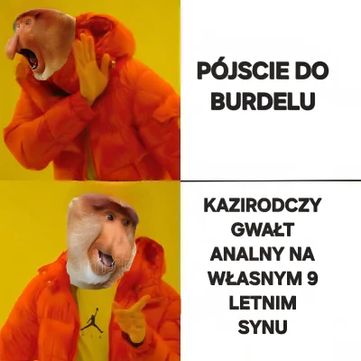 pawello321 - #konkursnanajbardziejgownianymemznosaczem 
#sztukadlasprawiedliwych