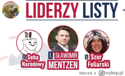 blurred - @wiesiu2: przecież jest tylu niesamowitych kandydatów z wielkimi rodzinami ...
