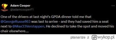 planarize - #f1 Skoro miejsce było wolne obok Maxa, to i on chciał trollować Jeżyka :...