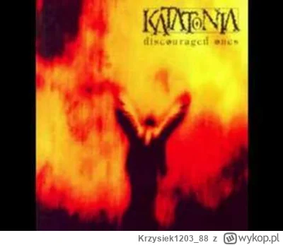 Krzysiek120388 - #szesciumuzyczniewspanialych #gothicmetal #metal #muzyka

Katatonia
...