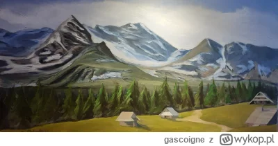 gascoigne - Hala Gąscienicowa, akryl  50x100 cm.

Drugi obraz na zamówienie.;)

#twor...