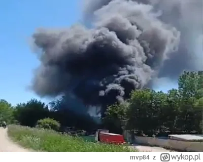 mvp84 - kolejny pożar w Warszawie 