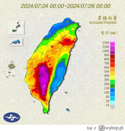 fuji - Co jak co ale na powodziach Tajwan się zna. W tym roku ostatni tajfun przyniós...
