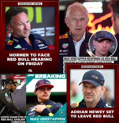TenRok - Lista plotek z 2024 o Red Bullu, które się sprawdziły:
- Christian Horner od...