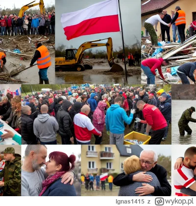 Ignas1415 - Obraz Polaków na jednym obrazku. Tylko tragedia potrafi nas zjednoczyć #p...