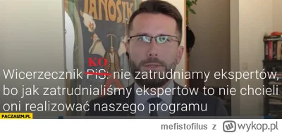 mefistofilus - >Czy jak oni szukają ludzi do pracy w ministerstwie i mają listę najle...