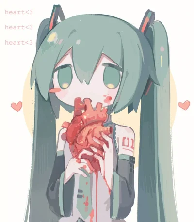 gabrysianowa - #hatsunemiku #anime
