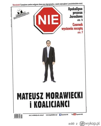 adi0 - #tygodniknie #bekazpisu #bekazprawakow #polska #wybory #heheszki #polityka