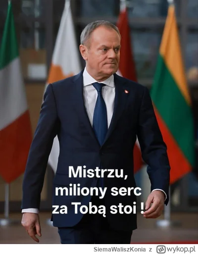 SiemaWaliszKonia - Nie każdy kraj ma szczęście mieć polityka, który w decydującym mom...