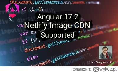 tomaszs - Angular 17.2 now supports Netlify image CDN out of the box!
https://tomaszs...