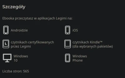 silly_woofer - @unthinkabl3: luz, w szczegolach ksiazki maja rozroznienie na kindle/r...