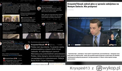 Kryspin013 - Jak "niby" Ukrainiec kogoś zadźgał nożem w Warszawie to K0nfa była pierw...