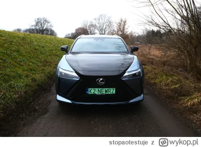 stopaotestuje - #Lexus #RZ to elektryczny model tej ekskluzywnej Toyoty. Wygląda, moi...