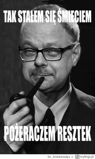 Sir_Bolokstudys - @OlgierdanoTivi: