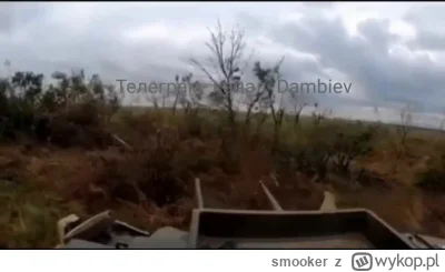 smooker - #ukraina #wojna #rosja #mina 

Eksplozja miny pod ukraińskim czołgiem M2A2 ...