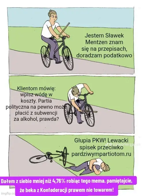 FikuMiku6 - Panie i Panowie. Nasz przyszły minister finansów, Suabek Memcen. Lider Ko...