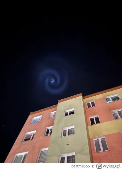 bartmil555 - #kosmos

Zdjęcie z godziny 21:03. Lokalizacja Wąbrzeźno, kujawsko-pomors...