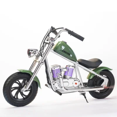 n____S - ❗ HYPER GOGO Cruiser 12 Plus Electric Bike Motorcycle For Kids 24V 5.2Ah 160...