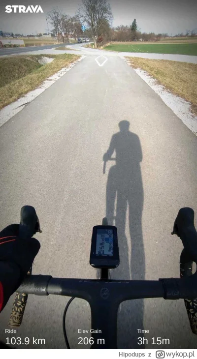 Hipodups - 70 470 + 104 = 70 574

Może nie tak daleko jak wielkie chłopy, ale za to t...