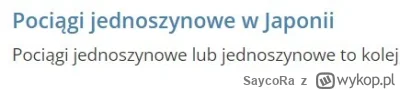 SaycoRa - Powiązane.