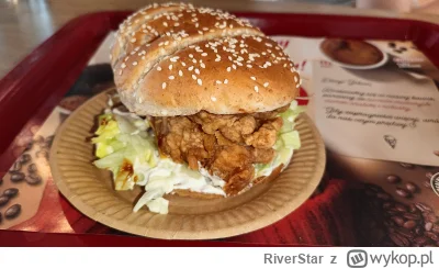 RiverStar - Kuhwa polaczki! #jedzzwykopem #kfc