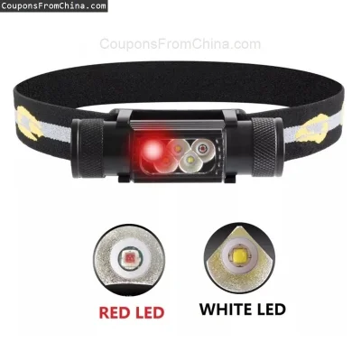 n____S - ❗ SEEKNITE H05A H05B Headlight
〽️ Cena: 9.68 USD (dotąd najniższa w historii...