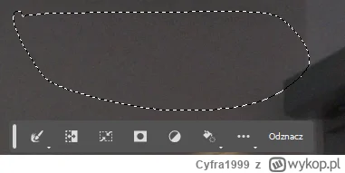 Cyfra1999 - #photoshop Jak wygenerować coś za pomocą funkcji ai? nie widzę nigdzie fu...