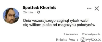 Knights_Vow - #gothic #fredikamionka #heheszki