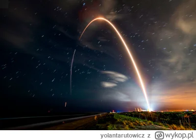 yolantarutowicz - SpaceX zakończyło wynoszenie satelitów Starlink w wersji v1.5. Od t...