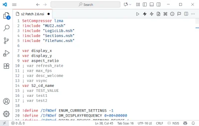 rukh - W Visual Studio Code, z pośród jasnych motywów polecam motyw "Github Light Def...