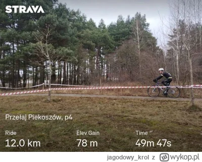 jagodowy_krol - 643 870 + 12 + 10 = 643 892

Od przełaja do przełaja. 
12km - wyścig
...