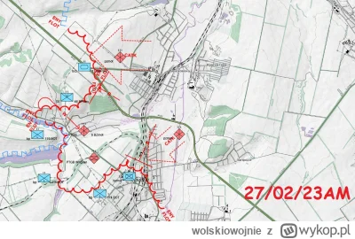 wolskiowojnie - #wojna #bachmut #wolski #ukraina 

1. SZU ustabilizowały północną czę...