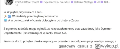 gustowny_dzikus - W czwartek przyjechałem z Sosnowca,
W piątek pobiegłem do it kołcho...