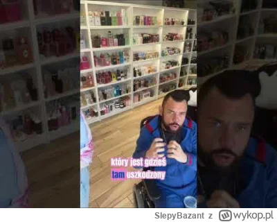 SlepyBazant - Brzmi legitnie

#perfumy