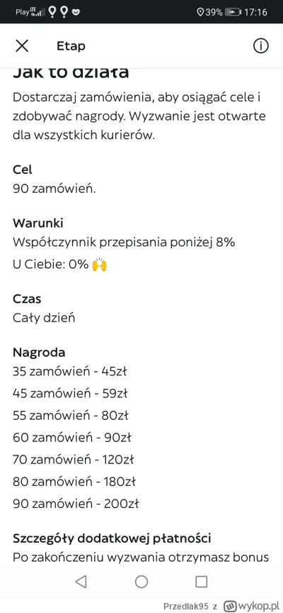 Przedlak95 - My mamy chociaż wyzwanie w wyzwaniu 3 dniowe i tygodniowe więc kumulację...