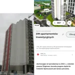 OskariuszKonduktorski - Bloczysko już stoi, 239 apartamentów inwestycyjnych czeka na ...