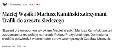 matt-pitt - > A skoro zapadł wyrok to dlaczego nie są doprowadzeni do więzienia, prze...