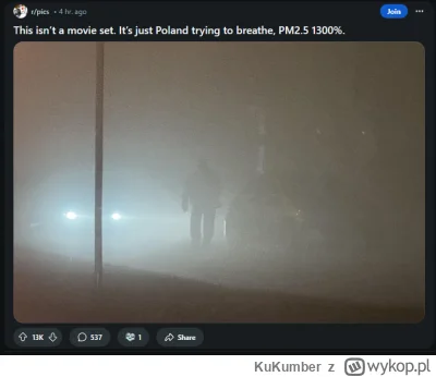 KuKumber - jesteśmy sławni 
#smog #heheszki
