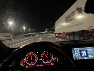 lsrrdc - #nightdrive już zapomniałem jak fajnie się prowadzi moje auto