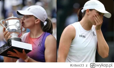Kriten33 - Turniej o miliony
vs
turniej o 4 tysiece olimpijskiej emerytury
#tenis #me...