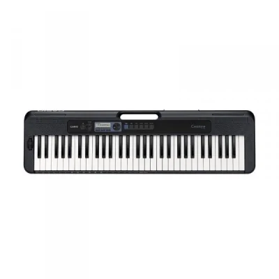 _gabriel - Sprzedam używany dwukrotnie keyboard Casio CT-S300BK (5 oktaw, klaw. dynam...