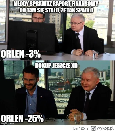 bar125 - #gielda #orlen