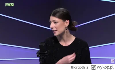 thorgoth - O, to wideo zrobiło mi dziś dzień. Jakaś aktywistka jedzie po Zandbergu, ż...