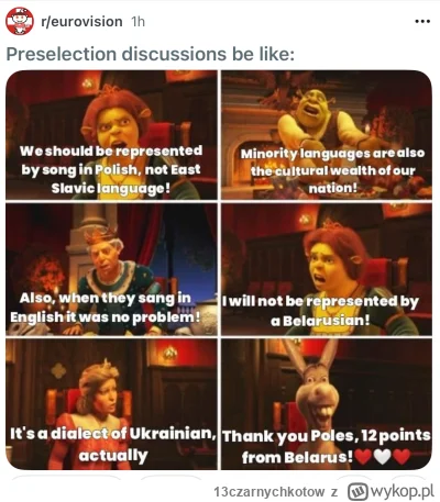 13czarnychkotow - #eurowizja 
xD