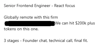 Chrysopoeia - Koniec IT w praktyce. Co chwila takie oferty spływają i musze odmawiać,...