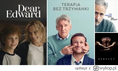 upflixpl - Nowe odcinki dodane w Apple TV+ Polska!

Nowe odcinki:
+ Drogi Edwardzi...