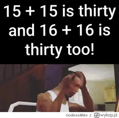GodlessMike - #heheszki #humorobrazkowy #mniesmieszy