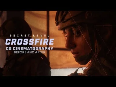 dasfddklfdslkfkx - Secret Level (Ukryty poziom) - E7 - Crossfire "Good Conflict" | CG...