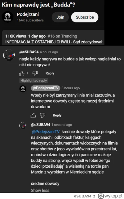 eSUBA94 - @SzepczoncyGrzyp: takich komentarzy było pełno, budda słup, budda pralka, a...